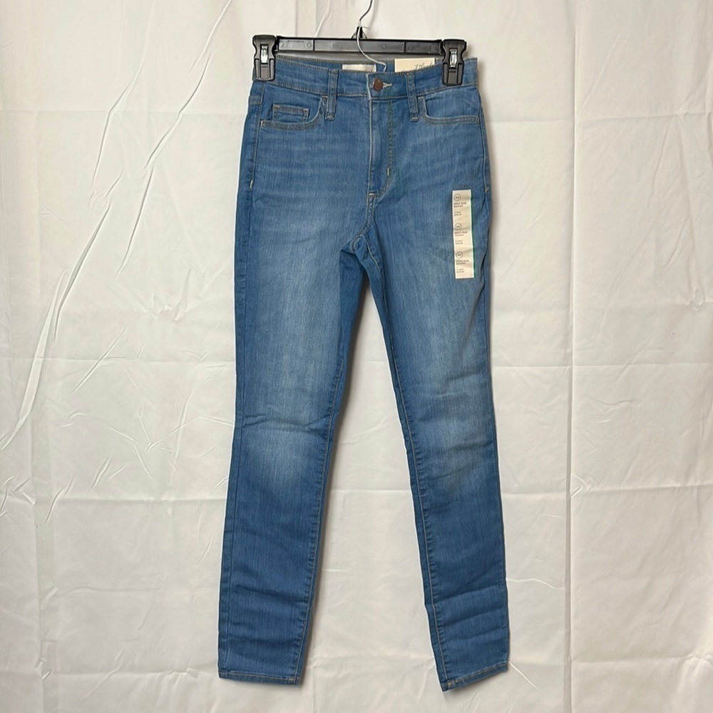 UNIVERSAL thread, women’s high rise, skinny, slim, leg, denim jeans